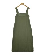 ITEMS URBAN RESEARCH（アイテムズアーバンリサーチ）ワンピース カーキ サイズ:F レディース/2200663843015