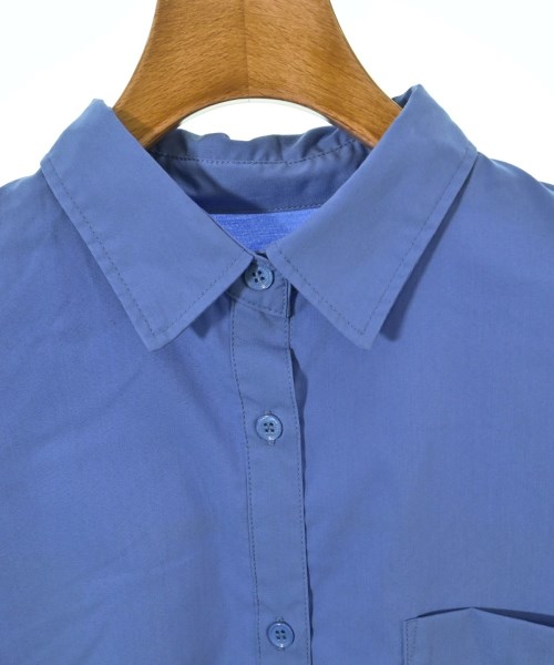 ITEMS URBAN RESEARCH（アイテムズアーバンリサーチ）カジュアルシャツ 紫 サイズ:F レディース/2200664458102