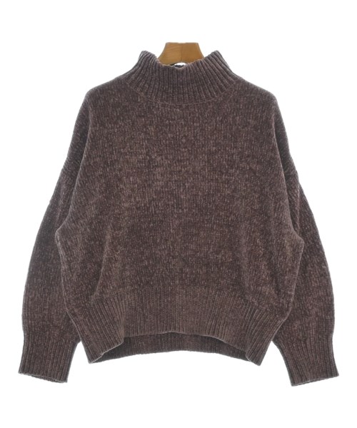 ITEMS URBAN RESEARCH(アイテムズアーバンリサーチ)ニット・セーター 紫 サイズ:F/2200660003016