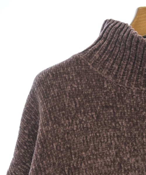ITEMS URBAN RESEARCH（アイテムズアーバンリサーチ）ニット・セーター 紫 サイズ:F レディース/2200660003016