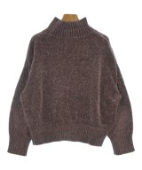 ITEMS URBAN RESEARCH（アイテムズアーバンリサーチ）ニット・セーター 紫 サイズ:F レディース/2200660003016