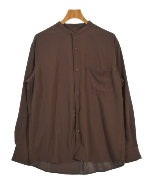 ITEMS URBAN RESEARCH(アイテムズアーバンリサーチ)カジュアルシャツ 茶 サイズ:L/2200665163074