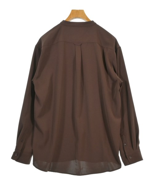 ITEMS URBAN RESEARCH（アイテムズアーバンリサーチ）カジュアルシャツ 茶 サイズ:L メンズ/2200665163074