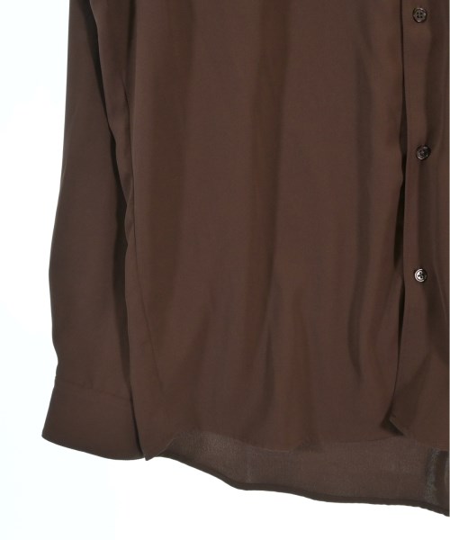 ITEMS URBAN RESEARCH（アイテムズアーバンリサーチ）カジュアルシャツ 茶 サイズ:L メンズ/2200665163074
