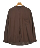 ITEMS URBAN RESEARCH（アイテムズアーバンリサーチ）カジュアルシャツ 茶 サイズ:L メンズ/2200665163074