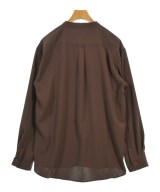 ITEMS URBAN RESEARCH（アイテムズアーバンリサーチ）カジュアルシャツ 茶 サイズ:L メンズ/2200665163074