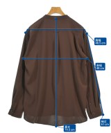 ITEMS URBAN RESEARCH（アイテムズアーバンリサーチ）カジュアルシャツ 茶 サイズ:L メンズ/2200665163074