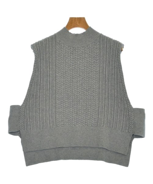 ITEMS URBAN RESEARCH(アイテムズアーバンリサーチ)ベスト グレー サイズ:F/2200668128032