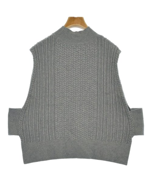 ITEMS URBAN RESEARCH（アイテムズアーバンリサーチ）ベスト グレー サイズ:F レディース/2200668128032