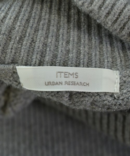 ITEMS URBAN RESEARCH（アイテムズアーバンリサーチ）ベスト グレー サイズ:F レディース/2200668128032
