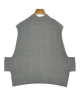 ITEMS URBAN RESEARCH（アイテムズアーバンリサーチ）ベスト グレー サイズ:F レディース/2200668128032