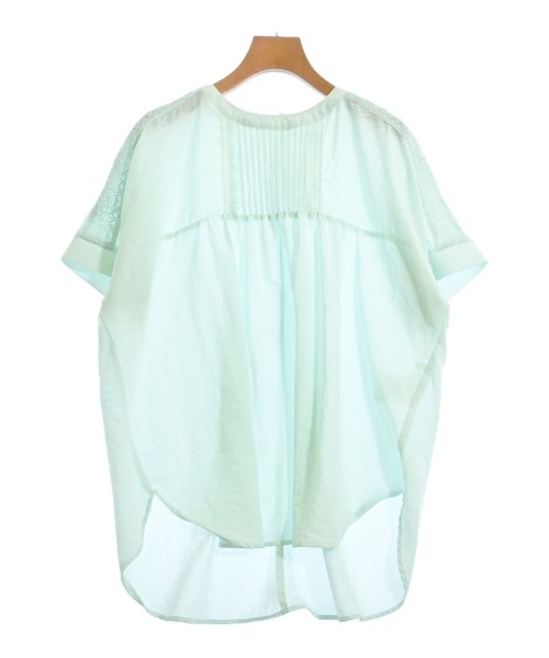 ITEMS URBAN RESEARCH(アイテムズアーバンリサーチ)ブラウス 青 サイズ:F/2200661513064