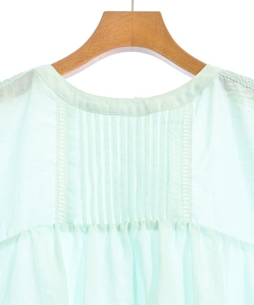 ITEMS URBAN RESEARCH（アイテムズアーバンリサーチ）ブラウス 青 サイズ:F レディース/2200661513064