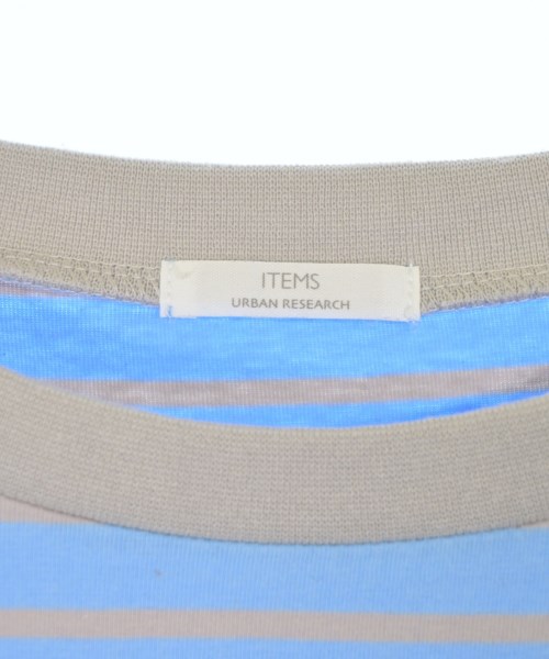 ITEMS URBAN RESEARCH（アイテムズアーバンリサーチ）Tシャツ・カットソー 青 サイズ:F レディース/2200665895012
