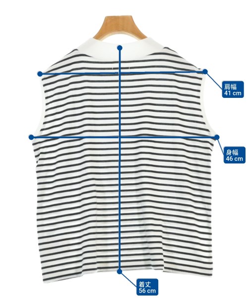 ITEMS URBAN RESEARCH（アイテムズアーバンリサーチ）ノースリーブ その他（柄物・カラフル） サイズ:F レディース/2200669785029