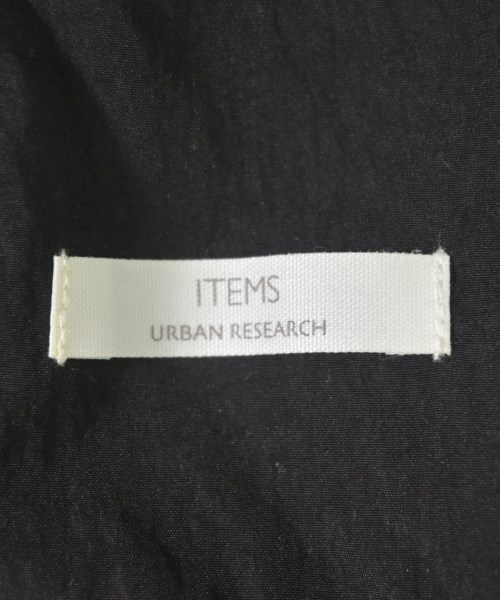 ITEMS URBAN RESEARCH（アイテムズアーバンリサーチ）ワンピース 黒 サイズ:F レディース/2200669785036
