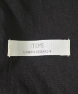 ITEMS URBAN RESEARCH（アイテムズアーバンリサーチ）ワンピース 黒 サイズ:F レディース/2200669785036