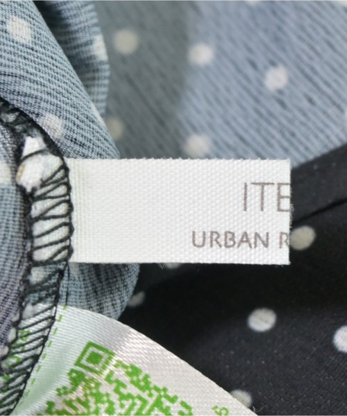 ITEMS URBAN RESEARCH（アイテムズアーバンリサーチ）ブラウス 黒 サイズ:F レディース/2200669351040