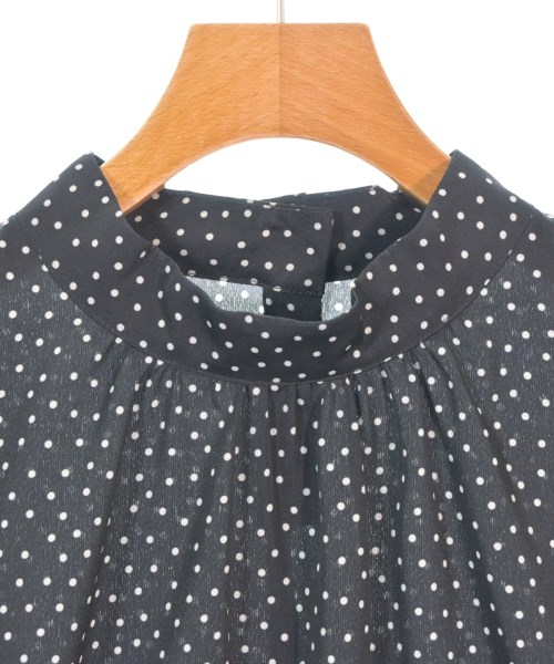 ITEMS URBAN RESEARCH（アイテムズアーバンリサーチ）ブラウス 黒 サイズ:F レディース/2200669351040