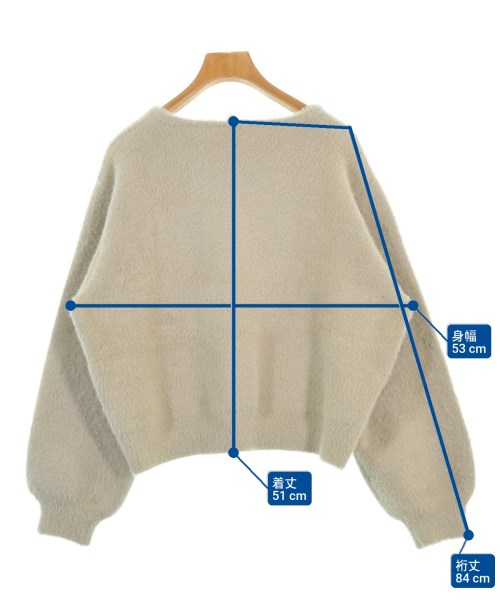 ITEMS URBAN RESEARCH（アイテムズアーバンリサーチ）カーディガン その他（柄物・カラフル） サイズ:F レディース/2200669458022