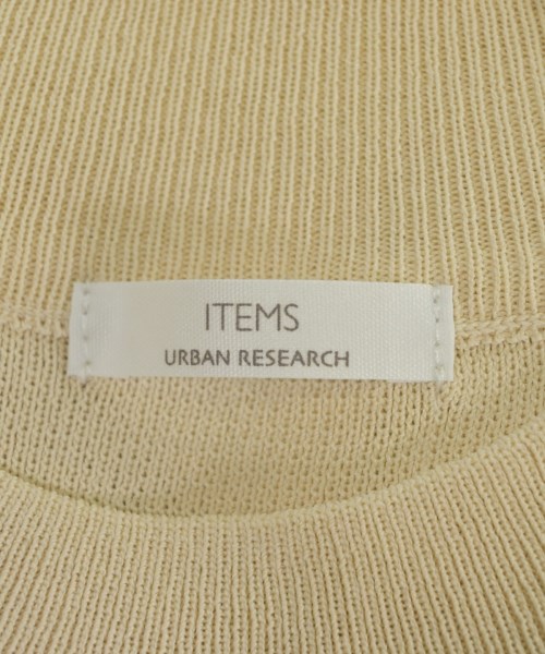 ITEMS URBAN RESEARCH（アイテムズアーバンリサーチ）ベスト 白 サイズ:F レディース/2200669458121