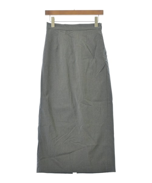ITEMS URBAN RESEARCH(アイテムズアーバンリサーチ)ロング・マキシ丈スカート グレー サイズ:F/2200669458152
