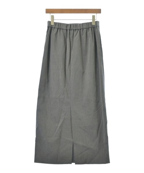 ITEMS URBAN RESEARCH（アイテムズアーバンリサーチ）ロング・マキシ丈スカート グレー サイズ:F レディース/2200669458152