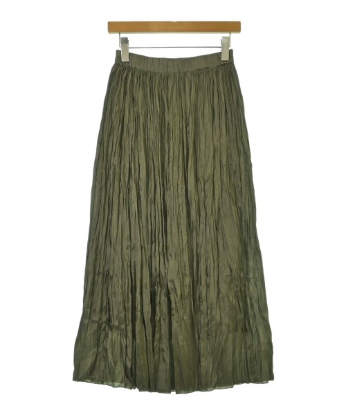 ITEMS URBAN RESEARCH(アイテムズアーバンリサーチ)ロング・マキシ丈スカート カーキ サイズ:F/2200671615192