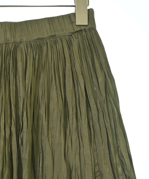 ITEMS URBAN RESEARCH（アイテムズアーバンリサーチ）ロング・マキシ丈スカート カーキ サイズ:F レディース/2200671615192