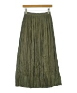 ITEMS URBAN RESEARCH（アイテムズアーバンリサーチ）ロング・マキシ丈スカート カーキ サイズ:F レディース/2200671615192
