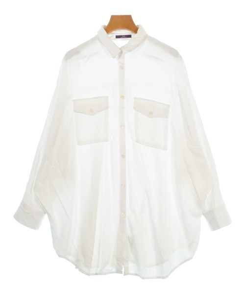 ITEMS URBAN RESEARCH(アイテムズアーバンリサーチ)カジュアルシャツ 白 サイズ:F/2200672231032