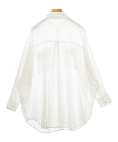 ITEMS URBAN RESEARCH（アイテムズアーバンリサーチ）カジュアルシャツ 白 サイズ:F レディース/2200672231032