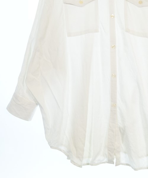 ITEMS URBAN RESEARCH（アイテムズアーバンリサーチ）カジュアルシャツ 白 サイズ:F レディース/2200672231032