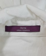 ITEMS URBAN RESEARCH（アイテムズアーバンリサーチ）カジュアルシャツ 白 サイズ:F レディース/2200672231032