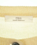 ITEMS URBAN RESEARCH（アイテムズアーバンリサーチ）カーディガン 白 サイズ:F レディース/2200726662072