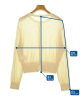 ITEMS URBAN RESEARCH（アイテムズアーバンリサーチ）カーディガン 白 サイズ:F レディース/2200726662072