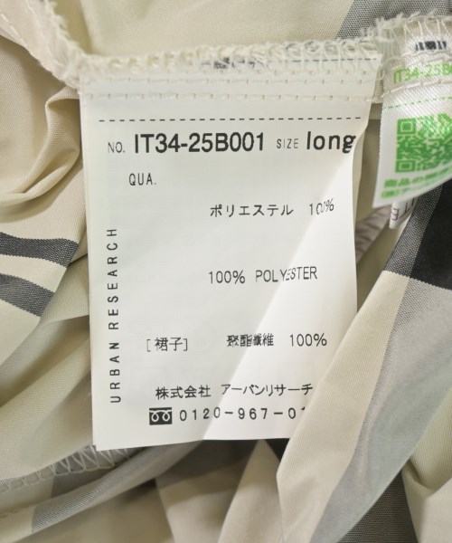 ITEMS URBAN RESEARCH（アイテムズアーバンリサーチ）ロング・マキシ丈スカート 白 サイズ:-(M位) レディース/2200724366033