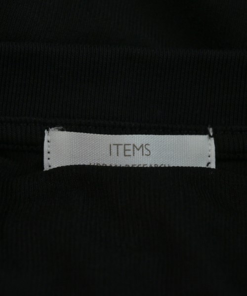 ITEMS URBAN RESEARCH（アイテムズアーバンリサーチ）Tシャツ・カットソー 黒 サイズ:F レディース/2200725301033