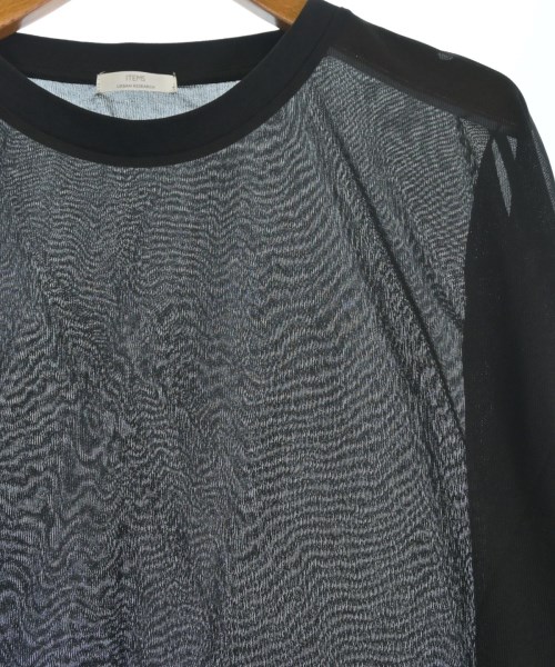 ITEMS URBAN RESEARCH（アイテムズアーバンリサーチ）Tシャツ・カットソー 黒 サイズ:F レディース/2200725301033