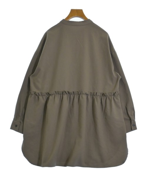 ITEMS URBAN RESEARCH（アイテムズアーバンリサーチ）カジュアルシャツ ベージュ サイズ:F レディース/2200724832217