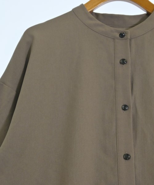 ITEMS URBAN RESEARCH（アイテムズアーバンリサーチ）カジュアルシャツ ベージュ サイズ:F レディース/2200724832217