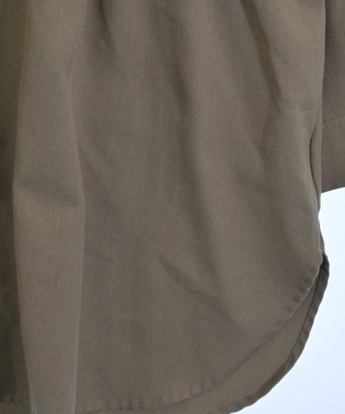 ITEMS URBAN RESEARCH（アイテムズアーバンリサーチ）カジュアルシャツ ベージュ サイズ:F レディース/2200724832217
