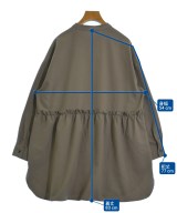 ITEMS URBAN RESEARCH（アイテムズアーバンリサーチ）カジュアルシャツ ベージュ サイズ:F レディース/2200724832217