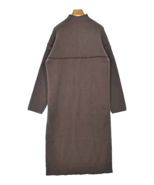 ITEMS URBAN RESEARCH（アイテムズアーバンリサーチ）ワンピース 茶 サイズ:F レディース/2200731383023