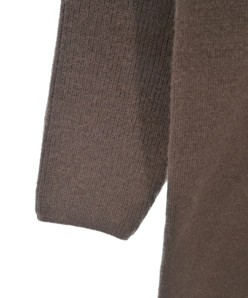 ITEMS URBAN RESEARCH（アイテムズアーバンリサーチ）ワンピース 茶 サイズ:F レディース/2200731383023