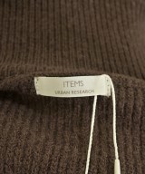 ITEMS URBAN RESEARCH（アイテムズアーバンリサーチ）ワンピース 茶 サイズ:F レディース/2200731383023