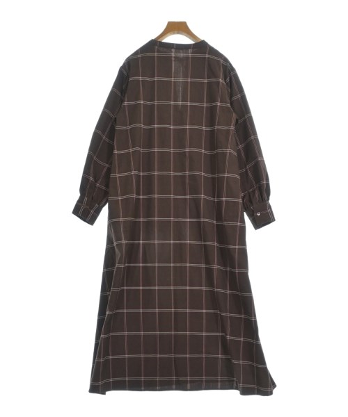 ITEMS URBAN RESEARCH（アイテムズアーバンリサーチ）ワンピース 茶 サイズ:F レディース/2200726125058