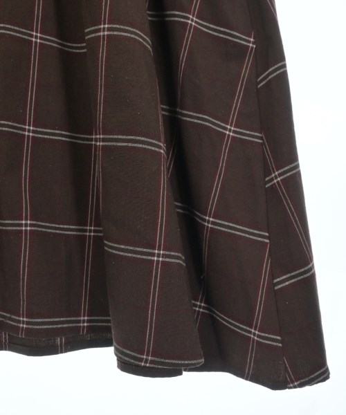 ITEMS URBAN RESEARCH（アイテムズアーバンリサーチ）ワンピース 茶 サイズ:F レディース/2200726125058