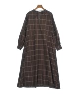 ITEMS URBAN RESEARCH（アイテムズアーバンリサーチ）ワンピース 茶 サイズ:F レディース/2200726125058