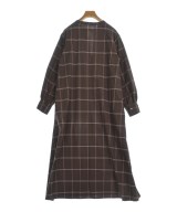 ITEMS URBAN RESEARCH（アイテムズアーバンリサーチ）ワンピース 茶 サイズ:F レディース/2200726125058